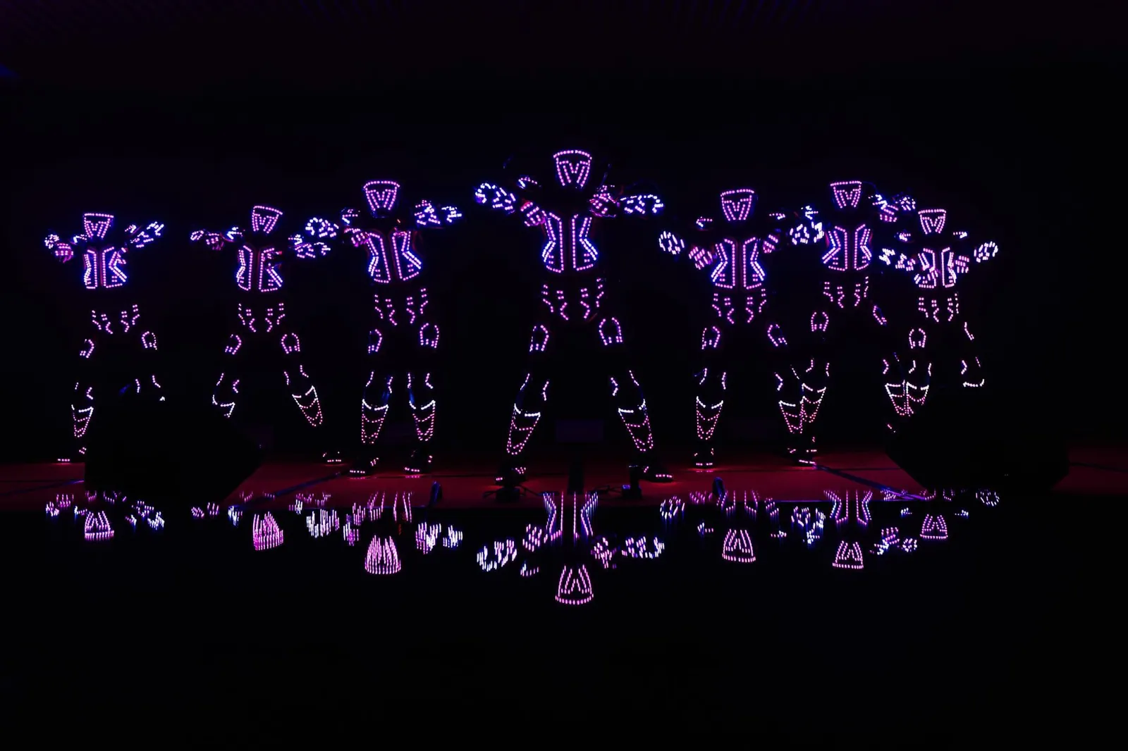 Hat LED dance
