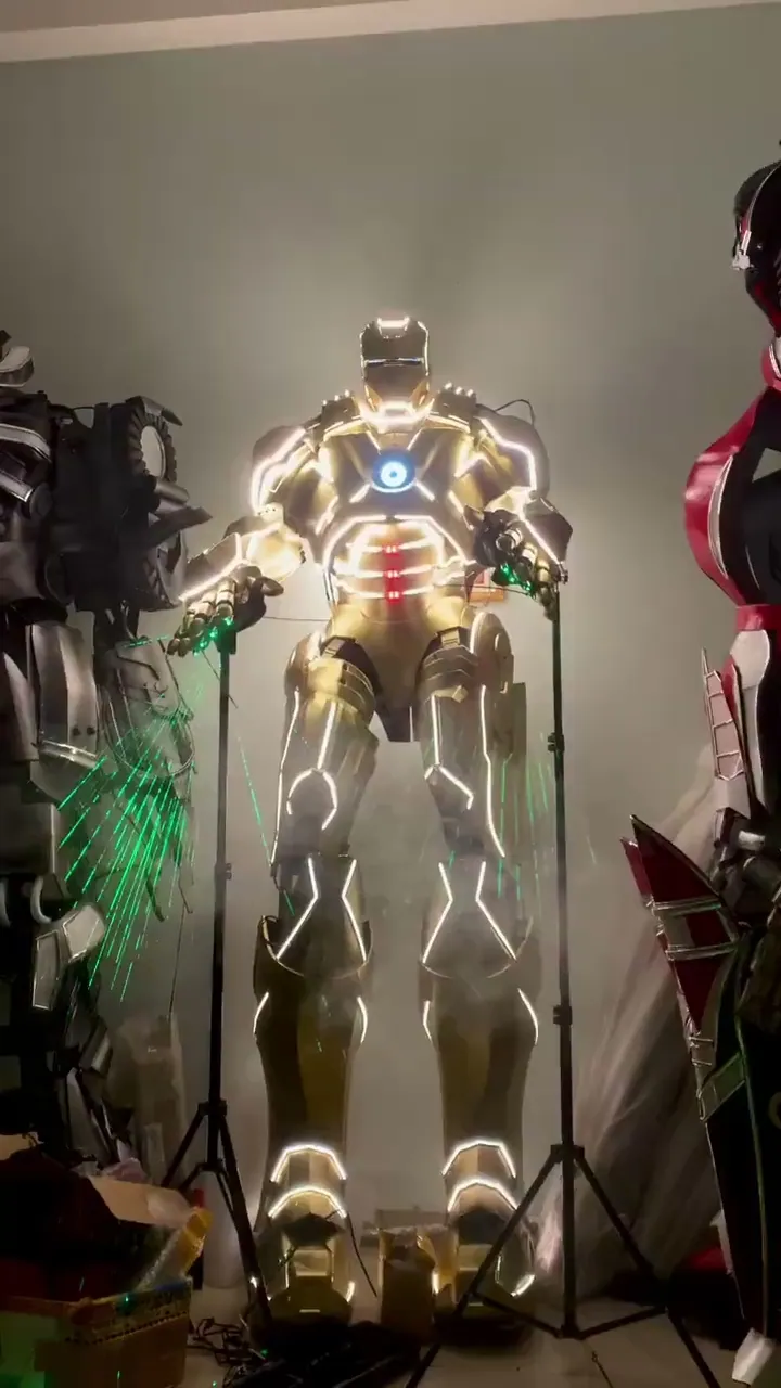 Robot LED