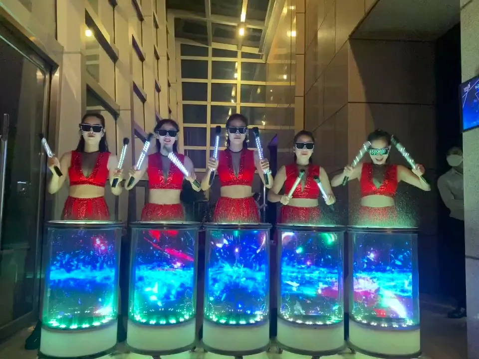 Trống nước LED