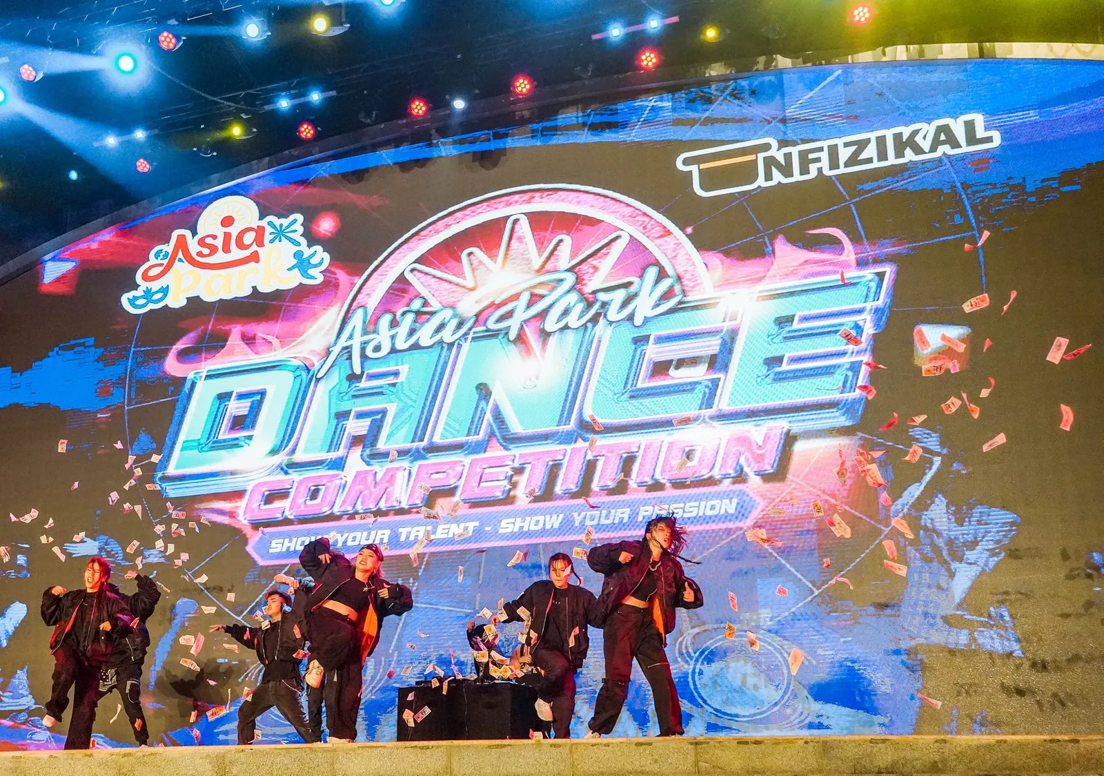 Sân khấu Asia Park Dance Competition