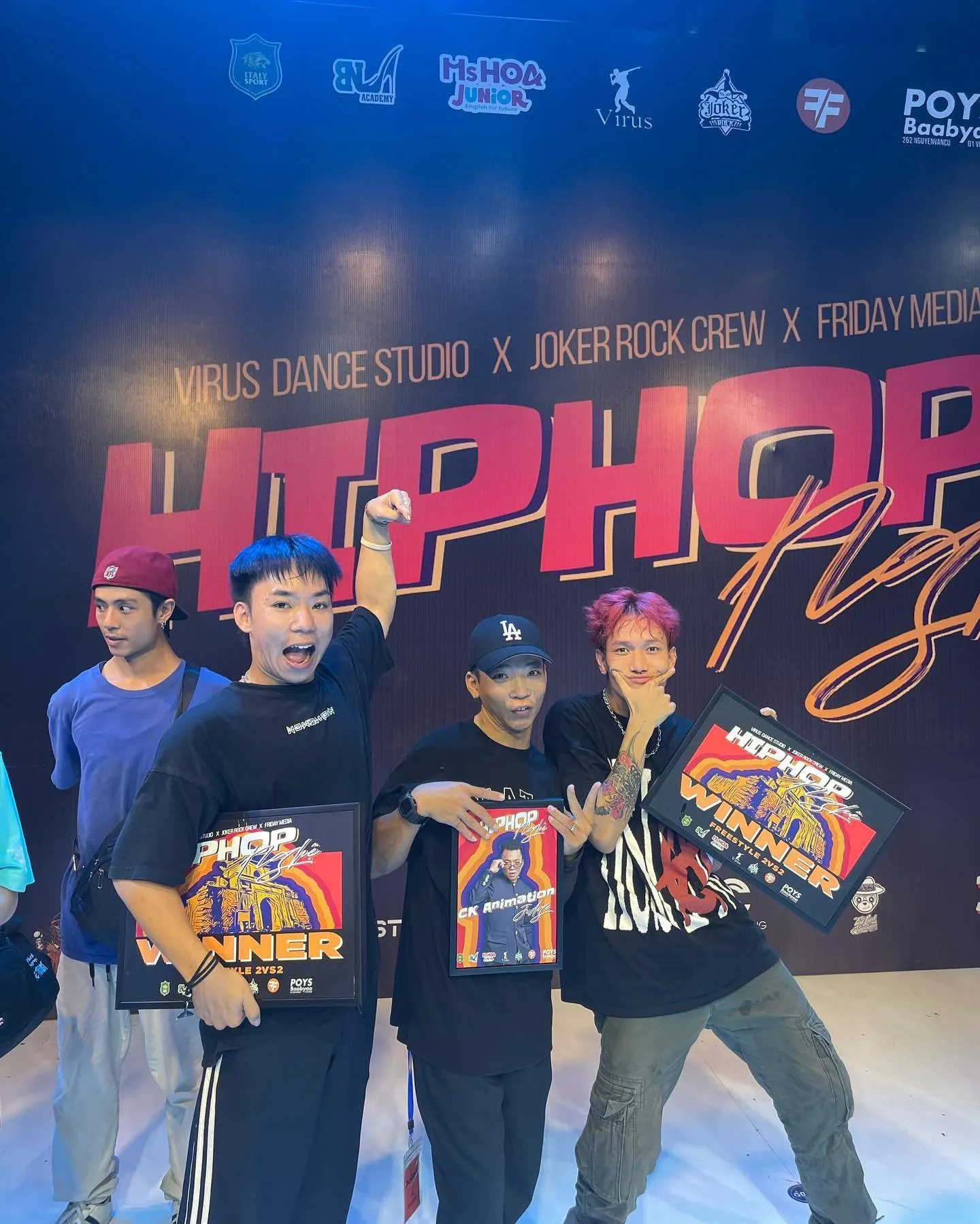 Workshop hip hop