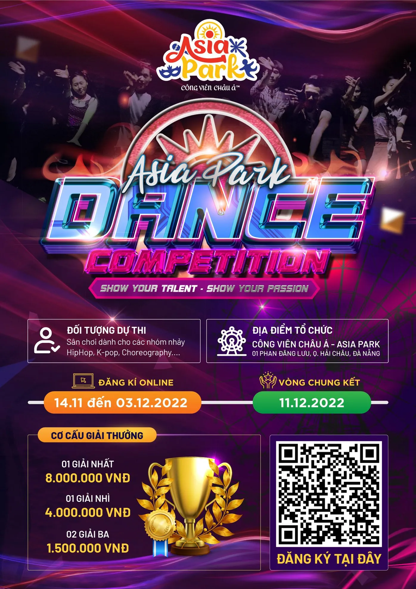 Poster giải đấu