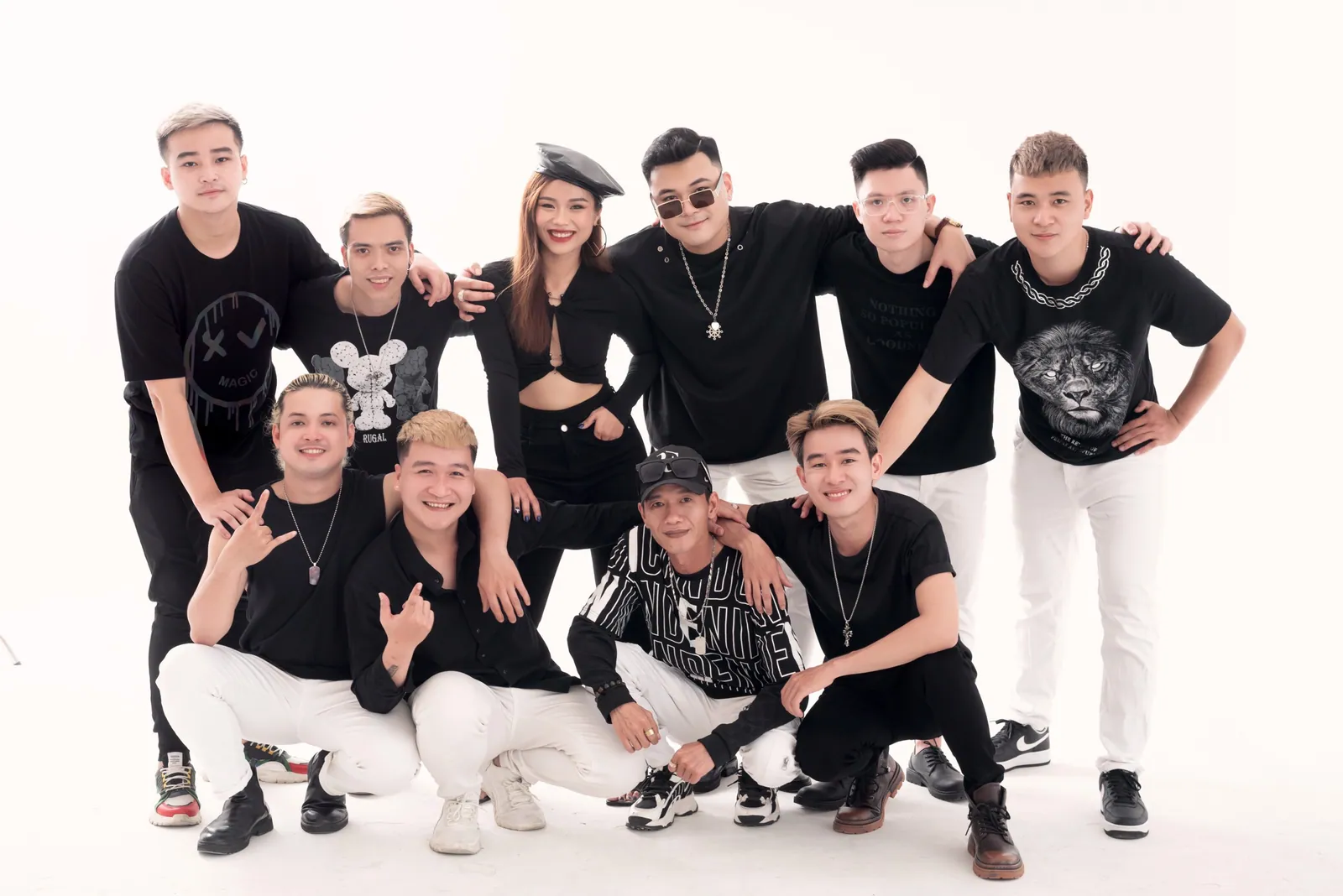 Melody Band — chân dung đội hình