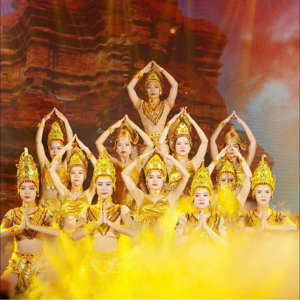 Múa Chăm Apsara