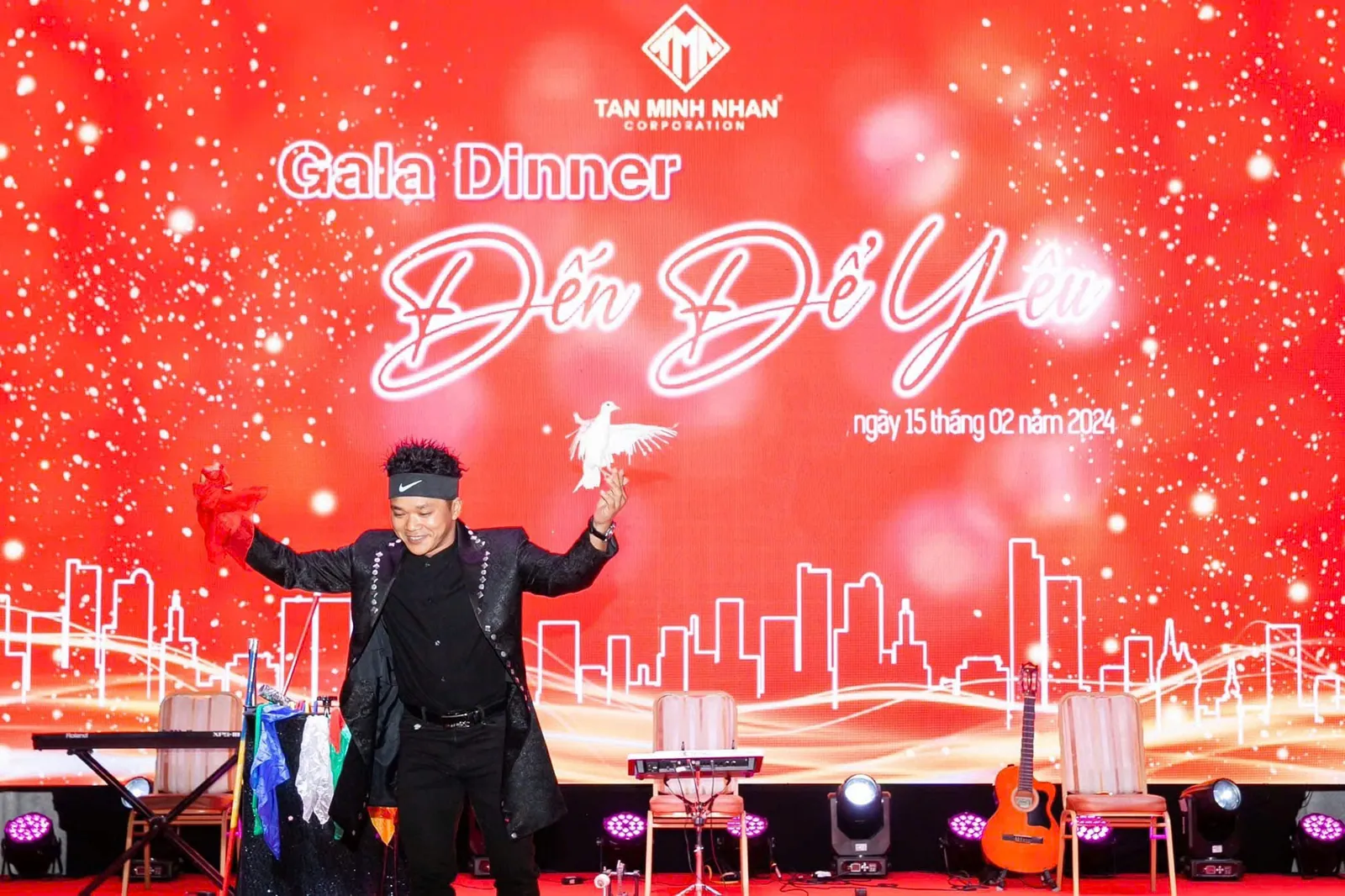 Ảo thuật trong gala dinner doanh nghiệp